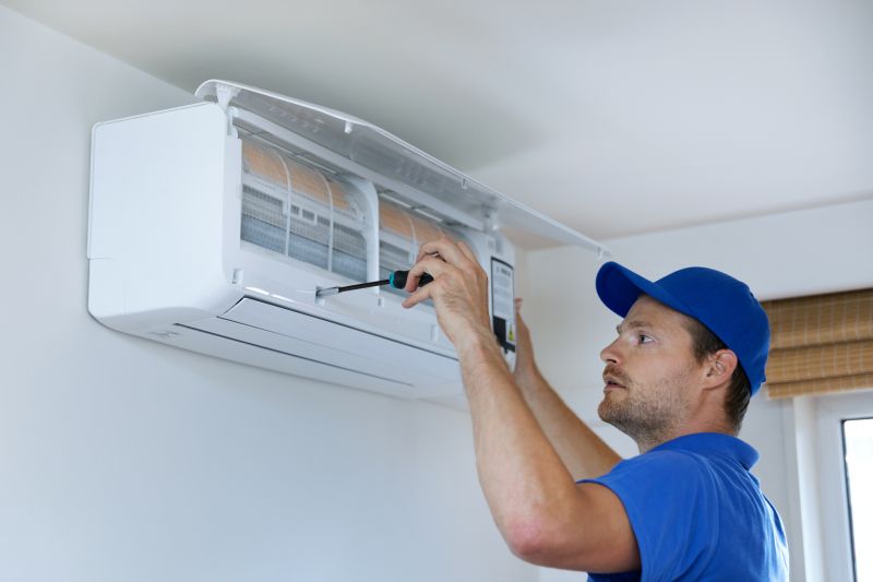 Wall AC Installation