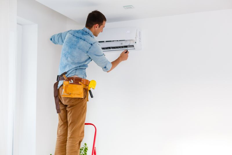 Wall AC Installation