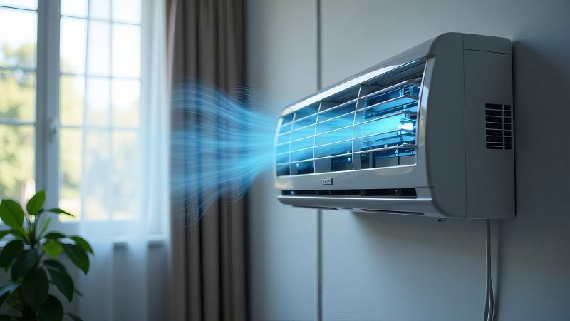 Efficient room-specific cooling